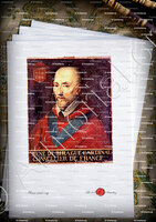 velin-d-Arches-de BIRAGUE_Cardinal, Chancelier de France_France