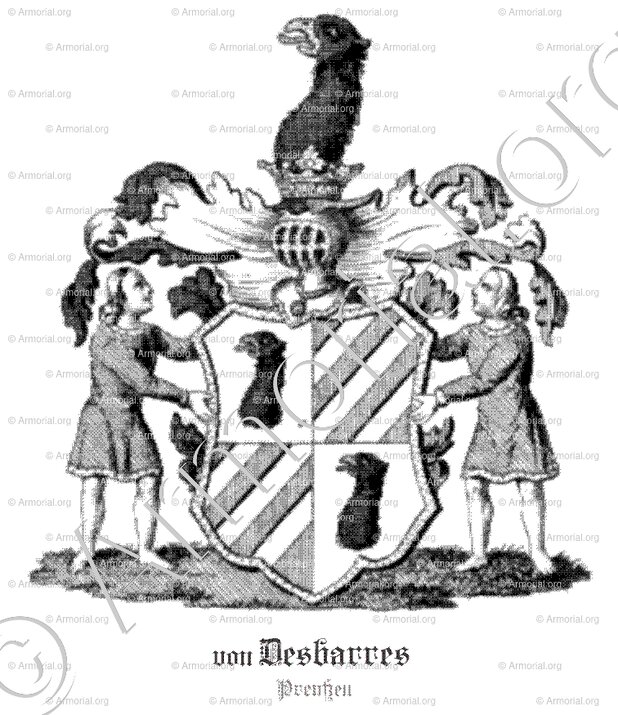 von DESBARRES_Preußen_Deutschland