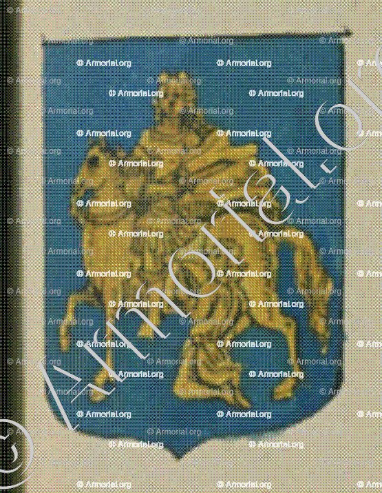 La Communauté d'Esbach (Alsace)_Blason enregistré sous le règne de Louis XIV_France 