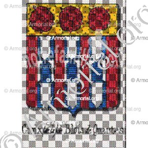 Croix (de la) de Blois de Quartes