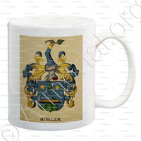 mug-HÖRLER_Wappenbuch der Stadt Basel . B.Meyer Knaus 1880_Schweiz
