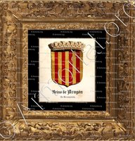 cadre-ancien-or-REINO de ARAGÓN_Reconquista. Reino del norte de Iberia._España ()