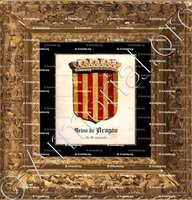 cadre-ancien-or-REINO de ARAGÓN_Reconquista. Reino del norte de Iberia._España ()