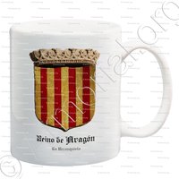 mug-REINO de ARAGÓN_Reconquista. Reino del norte de Iberia._España ()