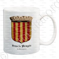 mug-REINO de ARAGÓN_Reconquista. Reino del norte de Iberia._España ()