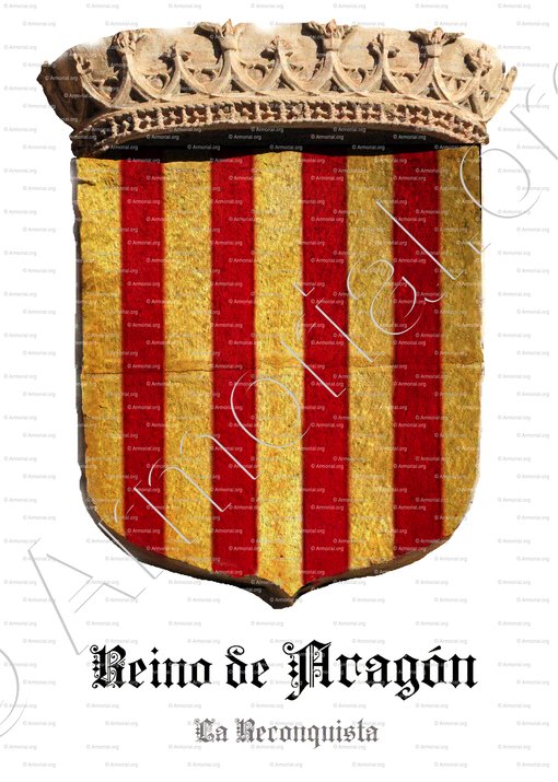 REINO de ARAGÓN_Reconquista. Reino del norte de Iberia._España ()