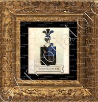 cadre-ancien-or-Van KEE HOTTINGA_Friesland (Stamboek van den Frieschen, 1846)_Nederland