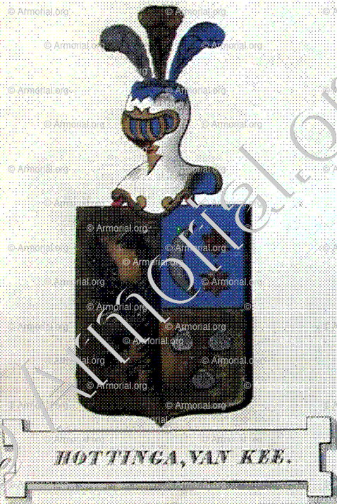 Van KEE HOTTINGA_Friesland (Stamboek van den Frieschen, 1846)_Nederland