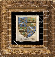 cadre-ancien-or-des BRAVARDS d'EYSSAT_Bourbonnais_France