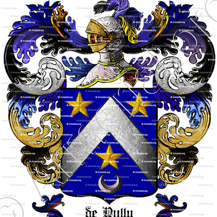 de NULLY_Beauvaisis, 1696._France (2)