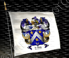 drapeau-de NULLY_Beauvaisis, 1696._France (2)