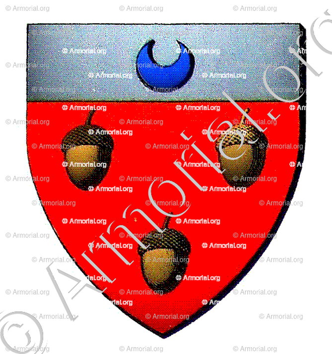 LOCHE de SERVOZ_Duché de Savoie_États de Savoie (de Loche)