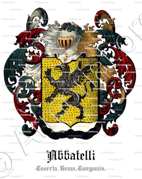 ABBATELLI_Caserta, Roma, Campania_Italia