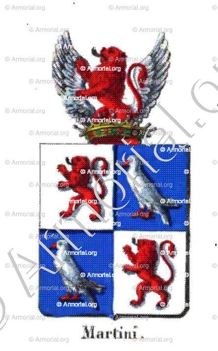 MARTINI_Armorial royal des Pays-Bas_Europe..
