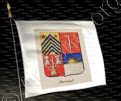 drapeau-DARNAUD_Noblesse d'Empire._France
