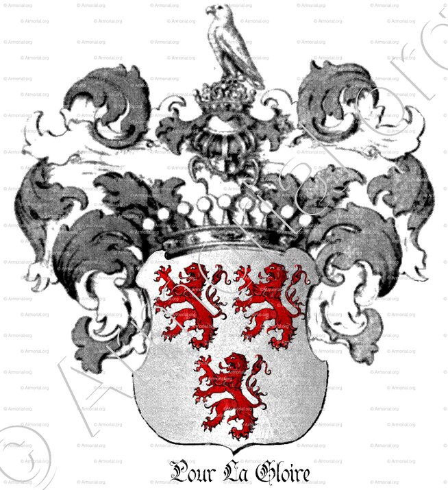 d'AMBLY des AYVELLES_Preußen_Deutschland