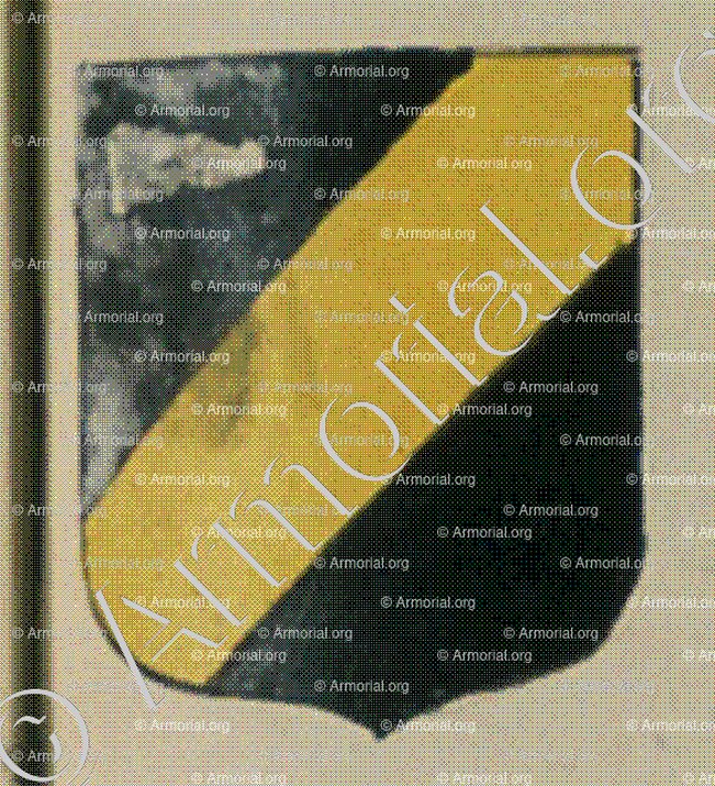 GUNTHER (Alsace)_Blason enregistré sous le règne de Louis XIV_France 