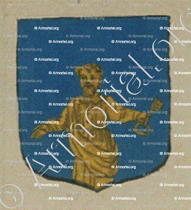 La Communauté d'Heindisheim (Alsace)_Blason enregistré sous le règne de Louis XIV_France 