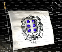 drapeau-CASTRO_Castilla y León_España (3)
