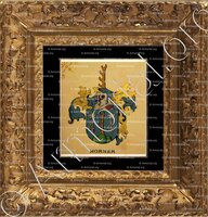 cadre-ancien-or-HORNER_Wappenbuch der Stadt Basel . B.Meyer Knaus 1880_Schweiz