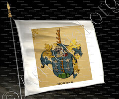 drapeau-HORNER_Wappenbuch der Stadt Basel . B.Meyer Knaus 1880_Schweiz