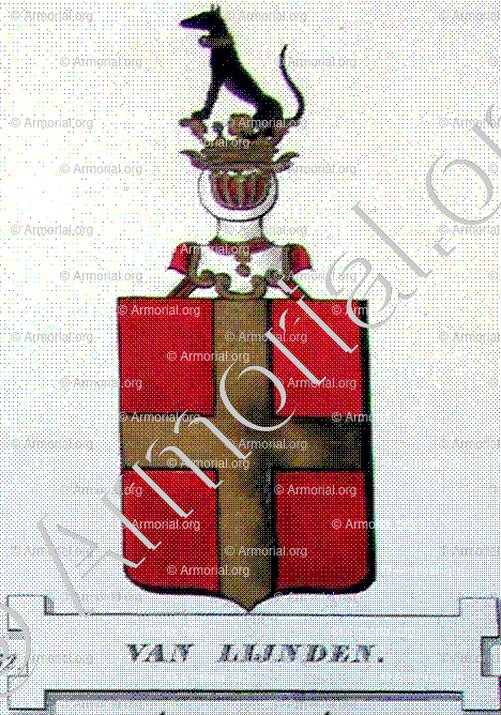 Van LIJNDEN_Friesland (Stamboek van den Frieschen, 1846)_Nederland