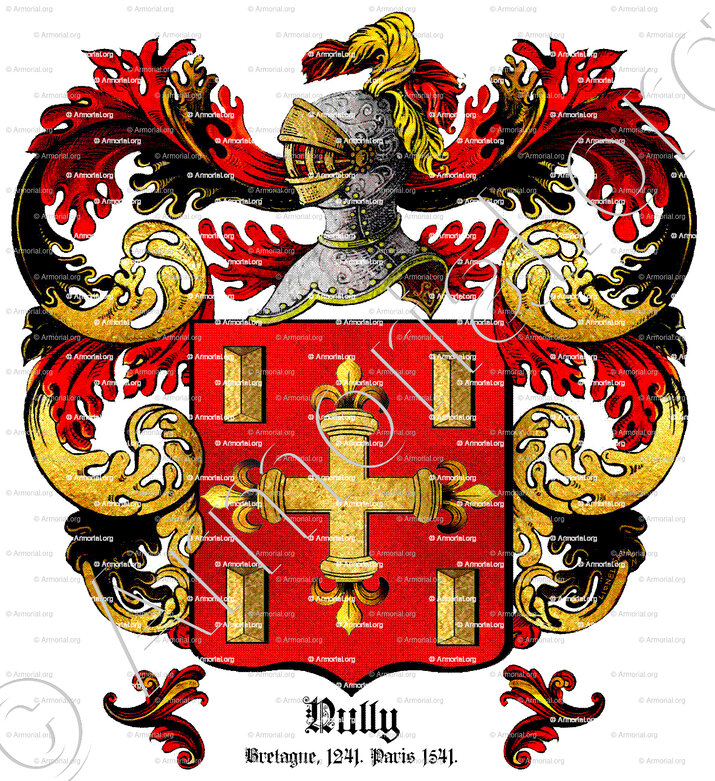 NULLY_Bretagne 1241. Paris, 1541._France (2)