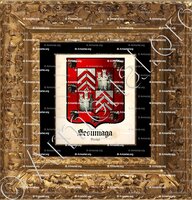 cadre-ancien-or-SESUMAGA_Vizcaya_España