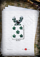 velin-d-Arches-MARTINI_Armorial royal des Pays-Bas_Europe.