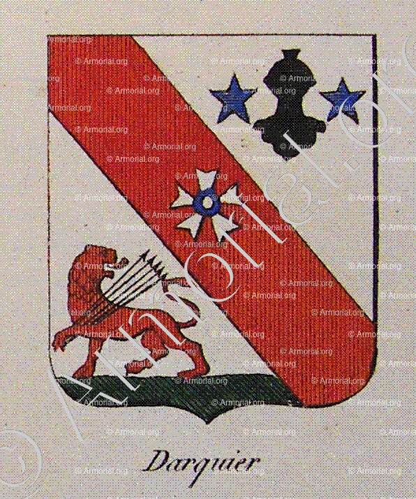 DARQUIER_Noblesse d'Empire._France