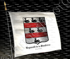 drapeau-REGNAULD de la SOUDIÈRE_Angoumois_France