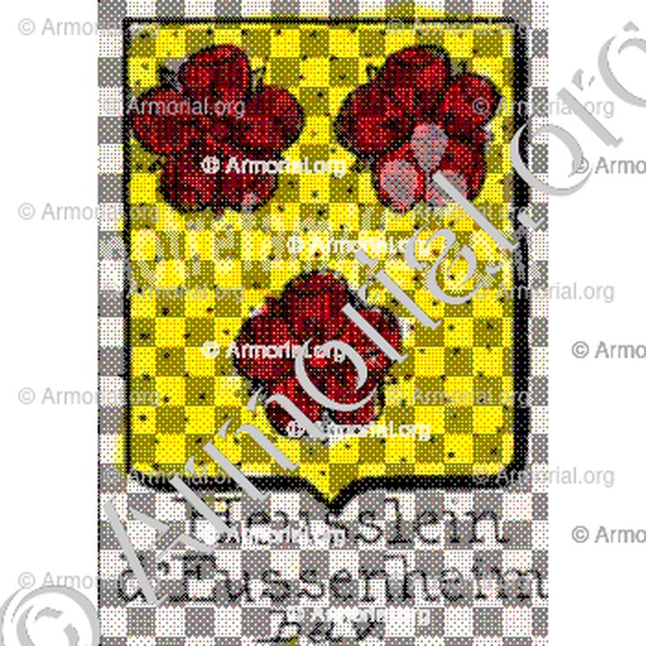 Heusslein d'Eussenheim__