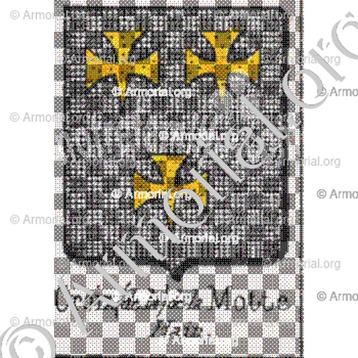 Croix (de la) de la Motte__