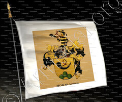 drapeau-HORNLOCHNER_Wappenbuch der Stadt Basel . B.Meyer Knaus 1880_Schweiz