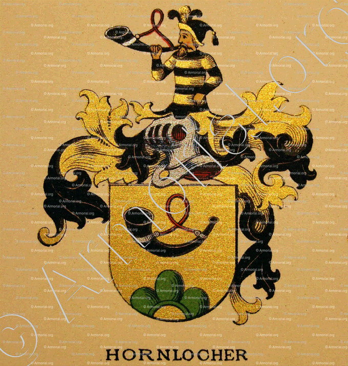 HORNLOCHNER_Wappenbuch der Stadt Basel . B.Meyer Knaus 1880_Schweiz