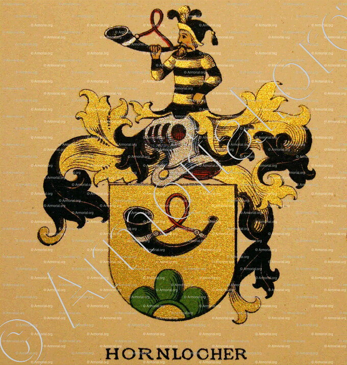 HORNLOCHNER_Wappenbuch der Stadt Basel . B.Meyer Knaus 1880_Schweiz