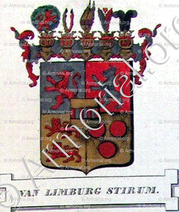 Van LIMBURG STIRUM