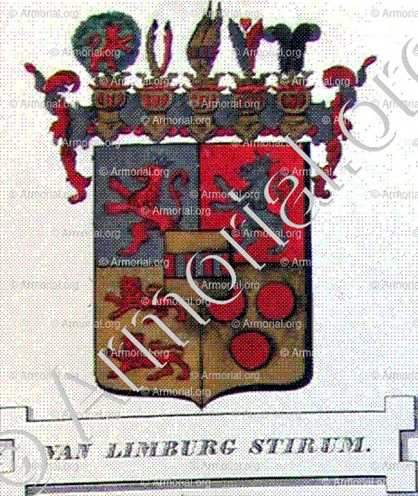 Van LIMBURG STIRUM_Friesland (Stamboek van den Frieschen, 1846)_Nederland