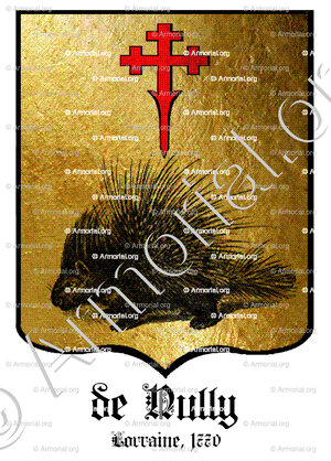 de NULLY_Lorraine, 1770._France (1)