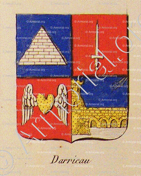 DARRICAU_Noblesse d'Empire._France