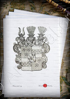 velin-d-Arches-ARENBERG_wapen der Fürsten zu Arenberg, 1744_België, Deutschland