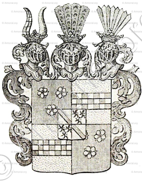 ARENBERG_wapen der Fürsten zu Arenberg, 1744_België, Deutschland