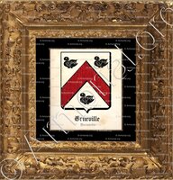 cadre-ancien-or-ERNEVILLE_Normandie_France