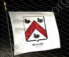 drapeau-ERNEVILLE_Normandie_France