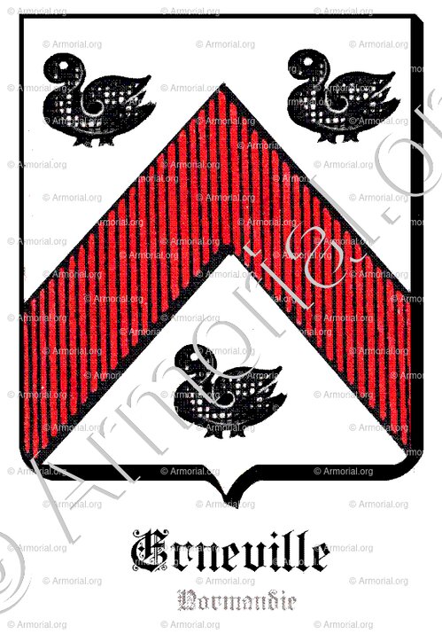 ERNEVILLE_Normandie_France