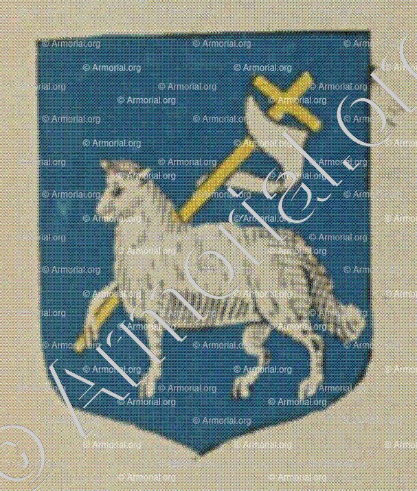 GUNTZER (Alsace)_Blason enregistré sous le règne de Louis XIV_France 