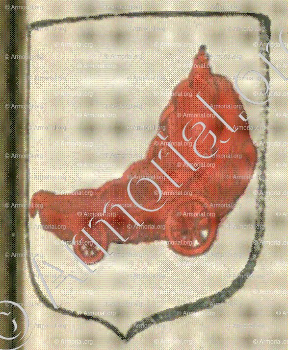 DELIE (La Rochelle)_Blason enregistré sous le règne de Louis XIV._France