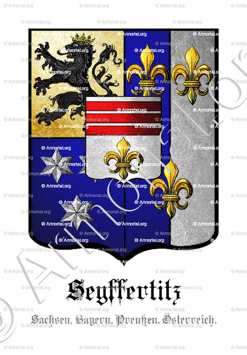 SEYFFERTITZ_Sachsen, Bayern, Preußen, Österreich._Heiliges Römisches Reich. Österreich-Ungarn
