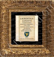 cadre-ancien-or-LENZI_Laurent Lenzi, vice-légat 1562-1565_Italia (2)