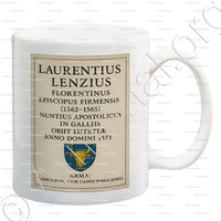 mug-LENZI_Laurent Lenzi, vice-légat 1562-1565_Italia (2)